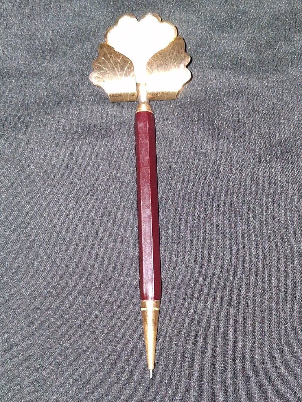 Vintage Detachable Mechanical Pencil Broach
